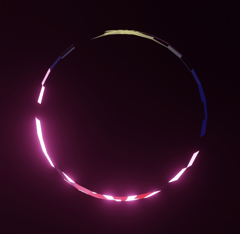 Eclipse (2020). Software used: Blender.